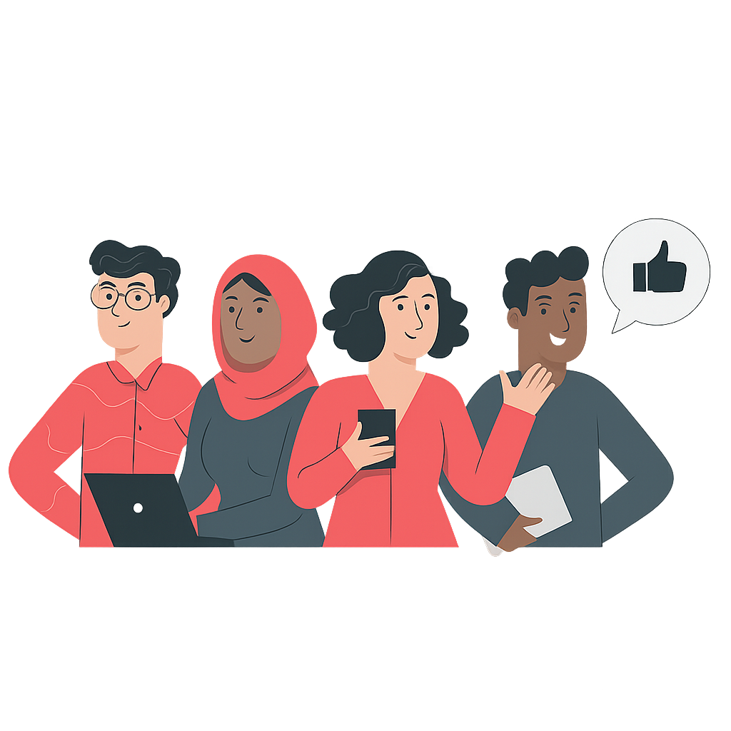 Team illustration