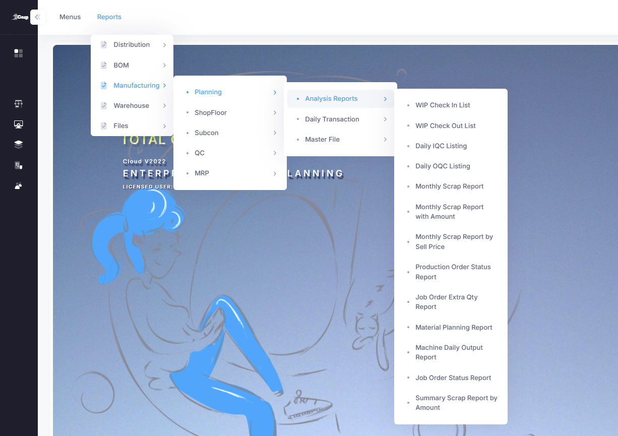 Reports Library